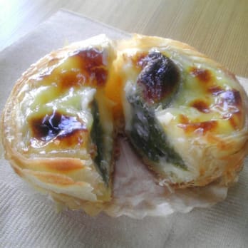 Asha Tea House - Matcha egg tart- tiny n flaky!! Ok, it was different n good. Still, $2.75 is overly priced for something so tiny.. - Tea Rooms Near Me - Berkeley, California Asha Tea House - Matcha egg tart- tiny n flaky!! Ok, it was different n good. Still, $2.75 is overly priced for something so tiny.. - Tea Rooms Near Me - Berkeley, California