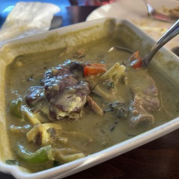 Thailicious - Green curry with beef - Thai Near Me - Artesia, California Thailicious - Green curry with beef - Thai Near Me - Artesia, California