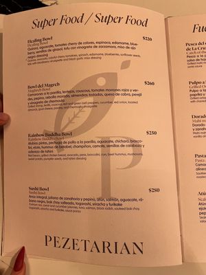 Menu photo 4 Pezetarian San Francisco, NAY