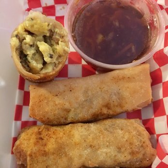 RAWK'n Grub Main Stage - Wake and bake with orange maple dipping sauce - Burgers Near Me - Cordova, Tennessee RAWK'n Grub Main Stage - Wake and bake with orange maple dipping sauce - Burgers Near Me - Cordova, Tennessee