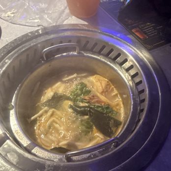 YOI BBQ & Hot Pot - Tom yan sup base - Buffets Near Me - Montclair, California YOI BBQ & Hot Pot - Tom yan sup base - Buffets Near Me - Montclair, California