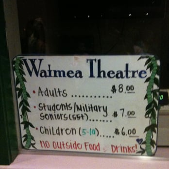 Historic Waimea Theater - Prices - Cinema Near Me - Waimea, Hawaii