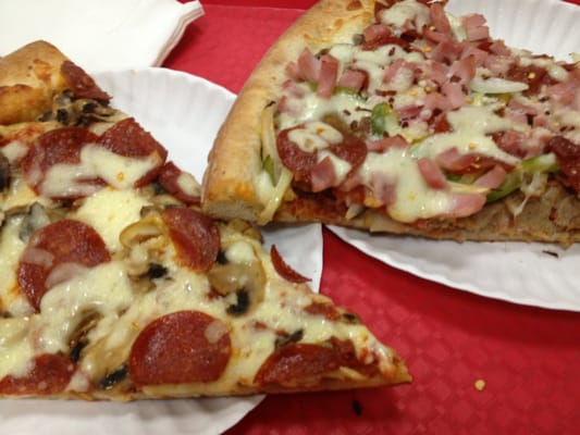 Famous Original Ray's Pizza by null