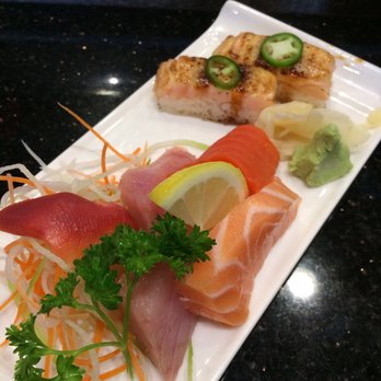 Victoria Sushi - Sashimi and oshi of the sashimi bento - Japanese Near Me - New Westminster, British Columbia