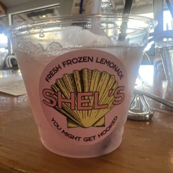 Garbo’s - Shels frozen lemonade - Seafood Near Me - Austin, Texas