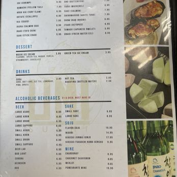 Umi Sushi - Menu - Sushi Bars Near Me - Fresno, California