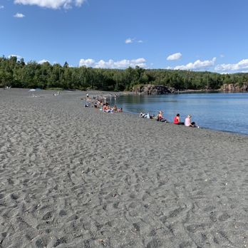 Black Beach - Beaches Near Me - Silver Bay, Minnesota