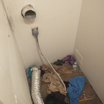 Waterford Place - The area behind the dryer when I moved in. It was filthy and had mold under there. Smelled much better after it was cleaned. - Apartments Near Me - Louisville, Kentucky Waterford Place - The area behind the dryer when I moved in. It was filthy and had mold under there. Smelled much better after it was cleaned. - Apartments Near Me - Louisville, Kentucky