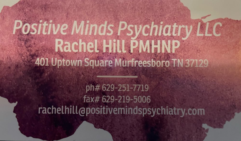 Positive Minds Psychiatry - grief counselor in Murfreesboro, TN
