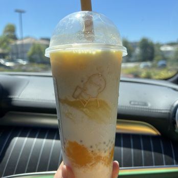 Heytea - Coconut Mango Blue - Bubble Tea Near Me - San Diego, California Heytea - Coconut Mango Blue - Bubble Tea Near Me - San Diego, California