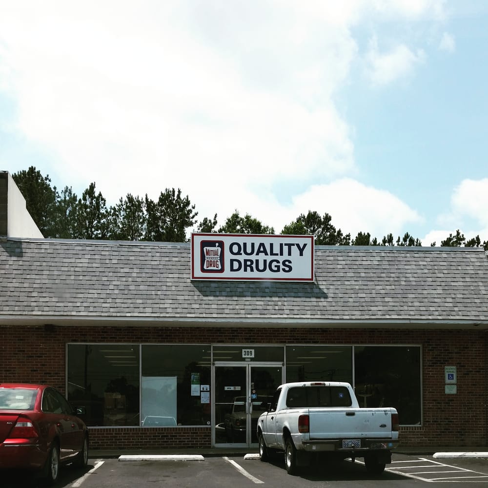 QUALITY DRUG Updated October 2024 309 Central Ave, Butner, North