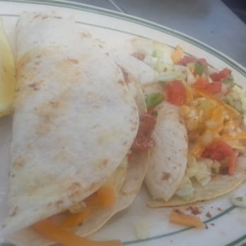 McGrath's Fish House - Shrimp tacos. Little disappointing that they used flour. We fish taco following like our corn shells. - Seafood Near Me - Salem, Oregon McGrath's Fish House - Shrimp tacos. Little disappointing that they used flour. We fish taco following like our corn shells. - Seafood Near Me - Salem, Oregon