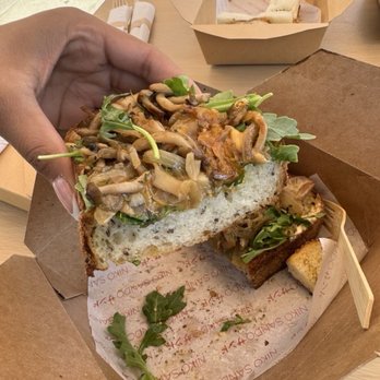 Niko Sando - Mushroom Sandi - Sandwiches Near Me - Los Angeles, California
