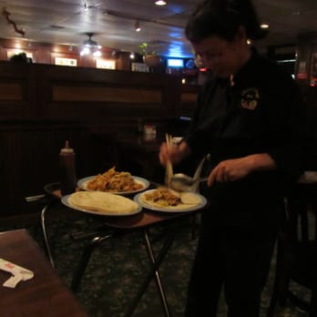 China Cottage - Connie Working Her Magic With Her Chopsticks! - Chinese Near Me - Dayton, Ohio China Cottage - Connie Working Her Magic With Her Chopsticks! - Chinese Near Me - Dayton, Ohio