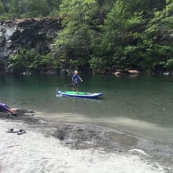 Panther Flat Campground - Sandy beach access 4 miles from campground