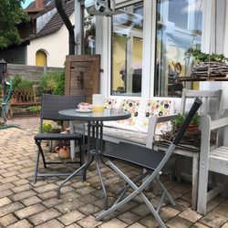Gästehaus J. Baumann - Terrasse