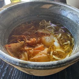 Kimchi ramen