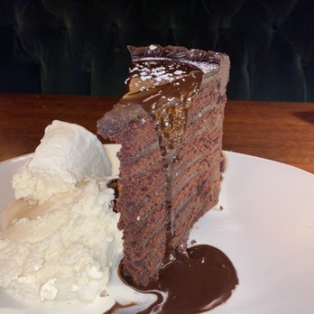 Metropolitan Grill - Nine Layer Chocolate Cake - American Near Me - Seattle, Washington Metropolitan Grill - Nine Layer Chocolate Cake - American Near Me - Seattle, Washington