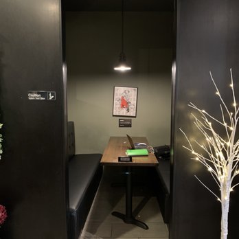 White Windmill Bakery - Semi private room area. I saw 3 of these booths - Bakeries Near Me - Duluth, Georgia