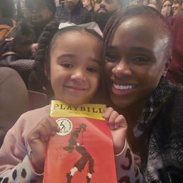 Her first Broadway musical! Her first Broadway musical!