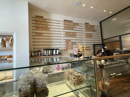 Modern Bread and Bagel by null