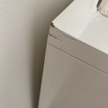 Moishe's Moving & Storage - Broken dresser (was not covered with padding) - Movers Near Me - Jersey City, New Jersey