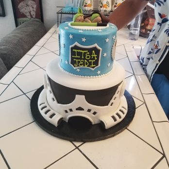 The Cake Shop - Nothing but Star Wars! - Bakeries Near Me - Apple Valley, California