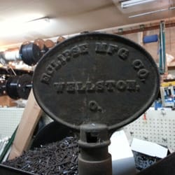 Moody's Hardware - Nail carasel.