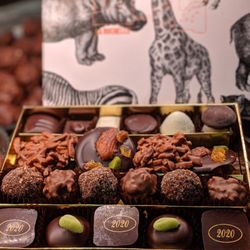 Chocolats Maya - Assortiment de bonbons de chocolats
