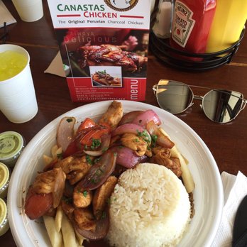Canastas Chicken - Pollo Saltado - Peruvian Near Me - Henrico, Virginia