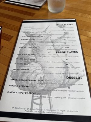 Menu photo 1 Braise Milwaukee, WI Menu photo 1 Braise Milwaukee, WI