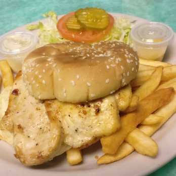 The Lighthouse Seafood - Very chewy, but still tasted great. Good bun, fries were excellent! - Seafood Near Me - San Antonio, Texas The Lighthouse Seafood - Very chewy, but still tasted great. Good bun, fries were excellent! - Seafood Near Me - San Antonio, Texas
