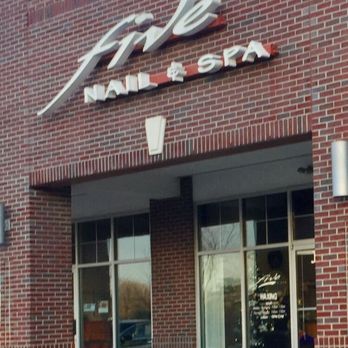 Five Nail & Spa - Nail Salons Near Me - Greensboro, North Carolina