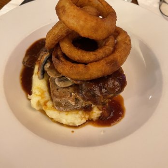 Boulevard Cafe - Meatloaf and mash potatoes - New American Near Me - Daly City, California