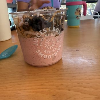 Nekter Juice Bar - Protein Power Bowl - Juice Bars & Smoothies Near Me - Eastvale, California