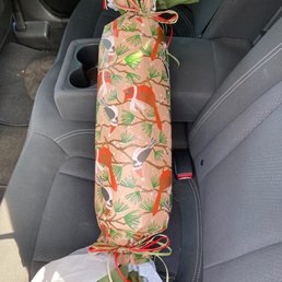 Gift wrapping! Gift wrapping!