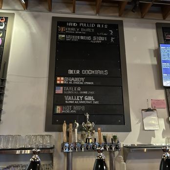 Project Barley Square - Drink menu - hand pulled ales and beer cocktails - Brewpubs Near Me - Torrance, California