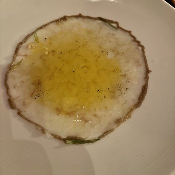 MAD - Norwegian Prawn Carpaccio - Spanish Near Me - Houston, Texas MAD - Norwegian Prawn Carpaccio - Spanish Near Me - Houston, Texas