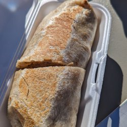 Japanese Chicken Burrito