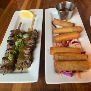 Mora - Oak Park - Grilled beef and lumpia - Asian Fusion Near Me - Oak Park, Illinois