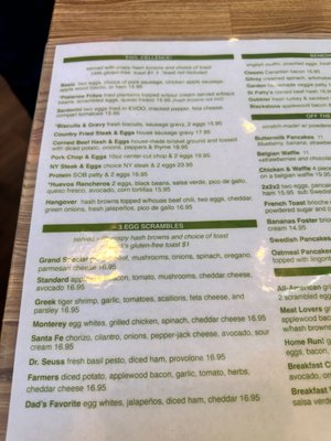 Menu photo 6 Brothers Cafe San Mateo, CA Menu photo 6 Brothers Cafe San Mateo, CA