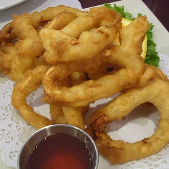 Thai Original BBQ - CALAMARI / SQUID RINGS- 4stars - Thai Near Me - Pacifica, California
