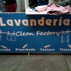 Lavandería Clean Factory