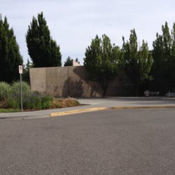 Kennewick Branch Library - Entrance to library