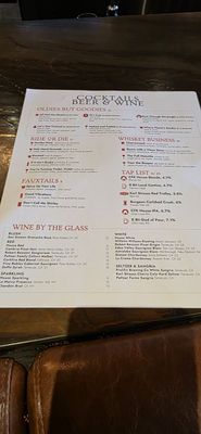 Menu photo 2 Corkfire Kitchen Temecula, CA