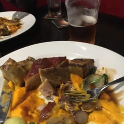 Barrel Inn - Pork belly and beer
