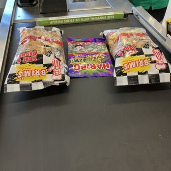 Dollar Tree - After school school snacks. Candy for grandson pork rinds for me! - Discount Store Near Me - Chesnee, South Carolina