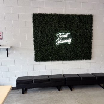 Sodabox - Wall inside Soda Shop - Desserts Near Me - Garner, North Carolina