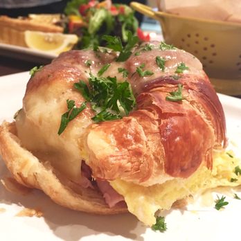 Clafoutis - Egg Croissant - French Near Me - Santa Fe, New Mexico Clafoutis - Egg Croissant - French Near Me - Santa Fe, New Mexico