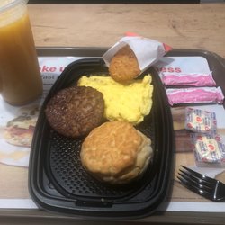 McDonald's - A Big Breakfast with strawberry jelly